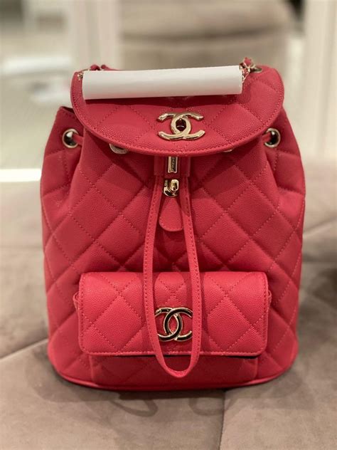 business affinity backpack chanel|Chanel duma backpack 2020.